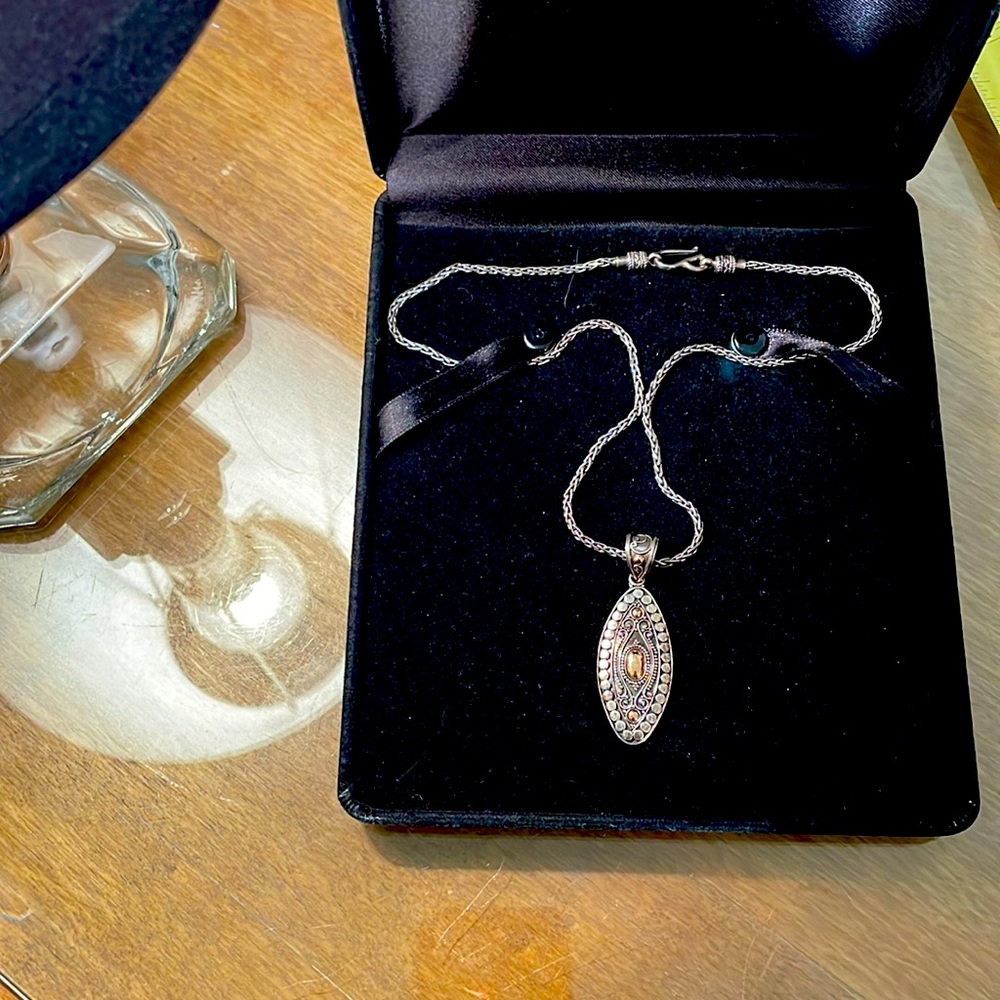 Indonesia Sterling Silver and 18k gold collection